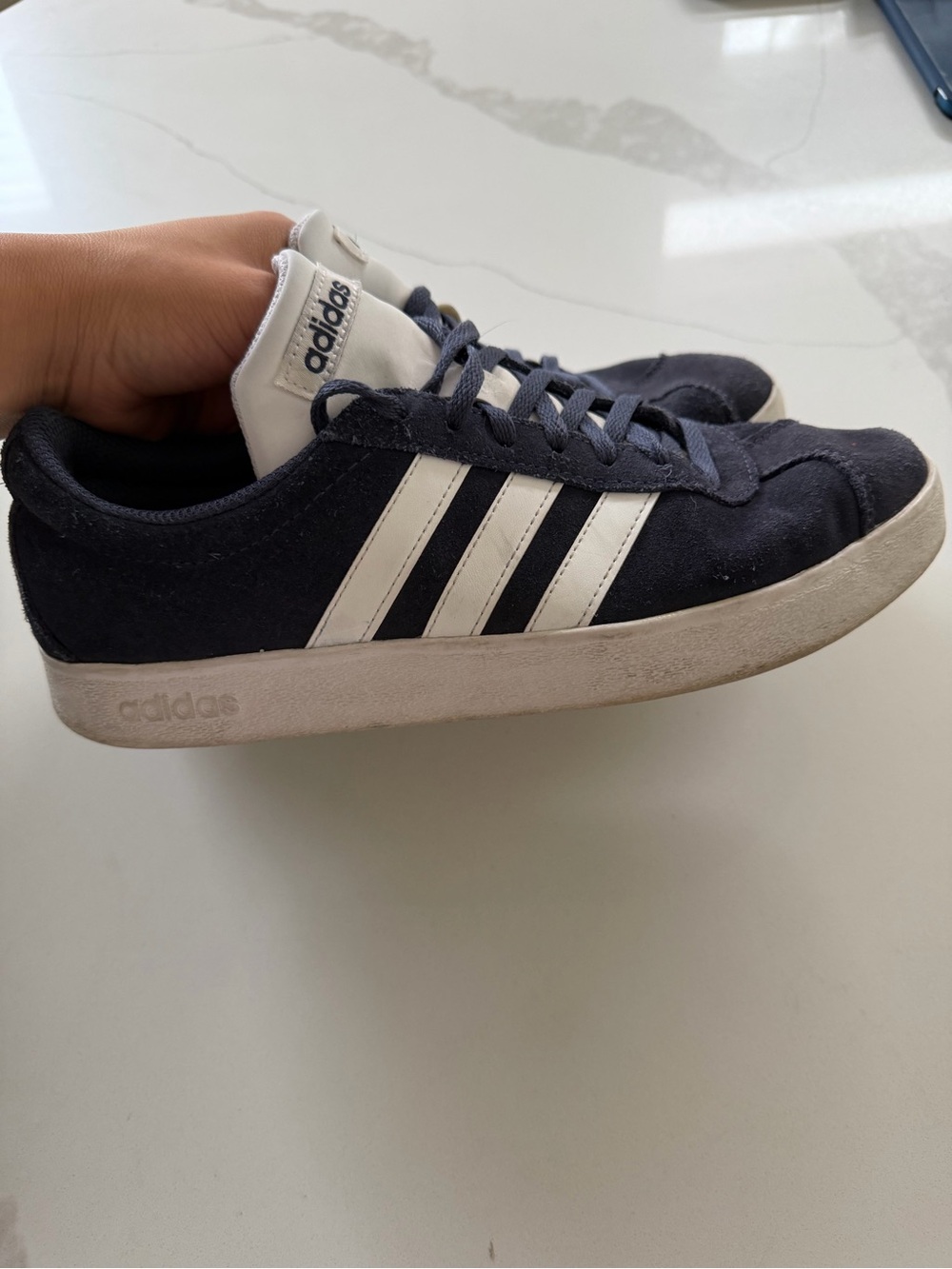 Adidas Womens VI Court 2.0 Sneakers Size 8.5